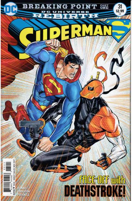 Superman #31 [DC Comic] THUMBNAIL