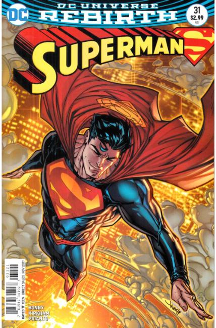 Superman #31 Jimenez Variant Cover Near Mint (9.4)  [DC Comic] LARGE