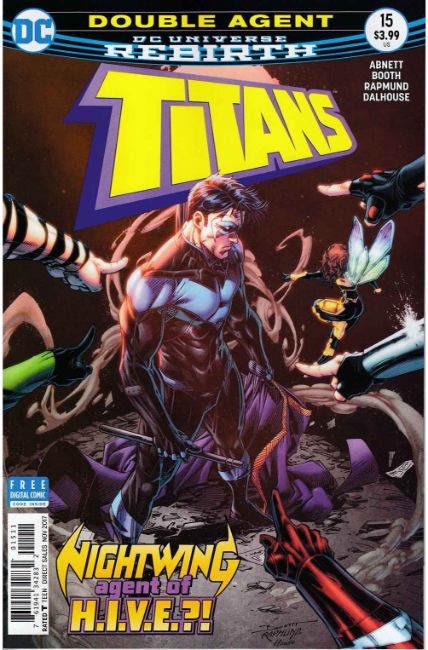 Titans #15 [DC Comic] THUMBNAIL