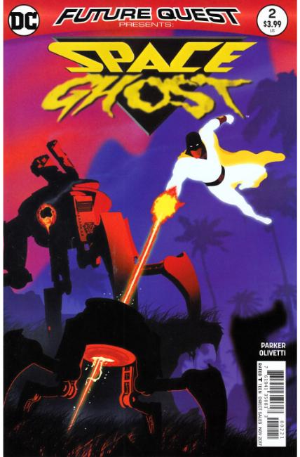 Future Quest Showcase #2 Rey Variant Cover [DC Comic] THUMBNAIL