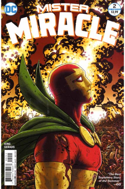 Mister Miracle #2 [DC Comic] THUMBNAIL