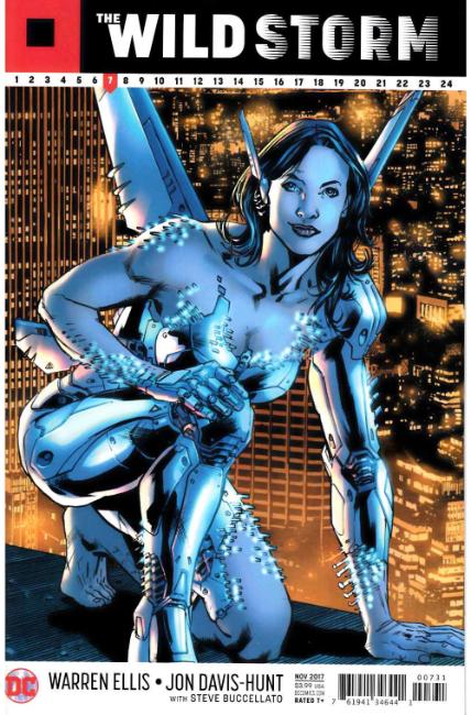 Wild Storm #7 Hitch Variant Cover [DC Comic] LARGE