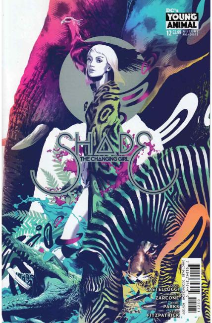 Shade the Changing Girl #12 Taylor Variant Cover [DC Comic] THUMBNAIL