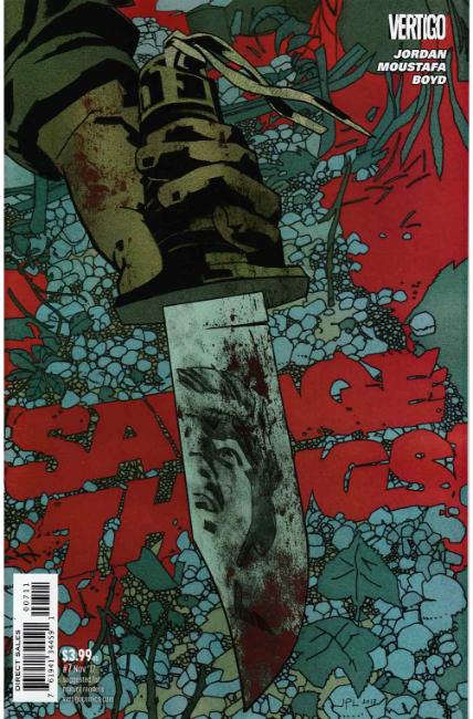 Savage Things #7 [DC Comic] THUMBNAIL