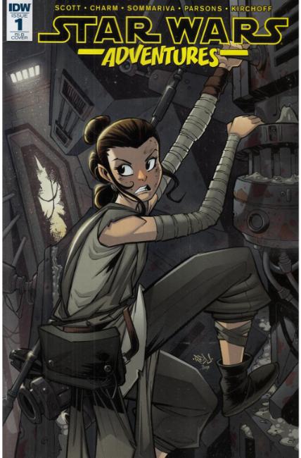 Star Wars Adventures #1 Cover RIB [IDW Comic] THUMBNAIL