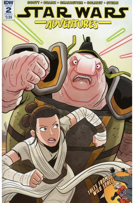 Star Wars Adventures #2 Cover A [IDW Comic] THUMBNAIL