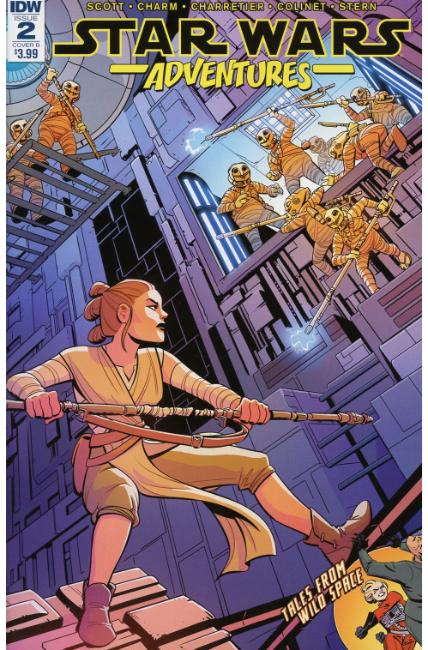 Star Wars Adventures #2 Cover B [IDW Comic] THUMBNAIL