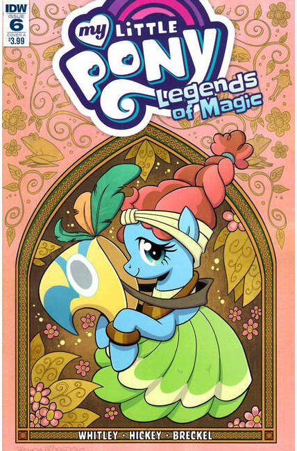 My Little Pony Legends of Magic #6 Cover A [IDW Comic] LARGE
