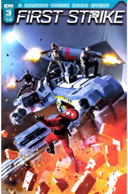 First Strike #3 Cover C [IDW Comic] LARGE