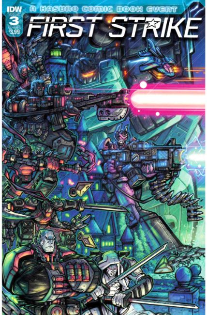 First Strike #3 Cover D [IDW Comic] LARGE