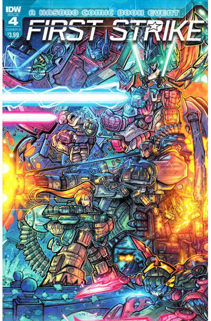 First Strike #4 Cover D [IDW Comic] LARGE