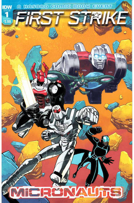Micronauts First Strike #1 Cover A [IDW Comic] THUMBNAIL