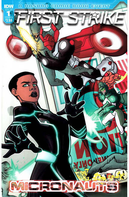Micronauts First Strike #1 Cover B [IDW Comic] THUMBNAIL