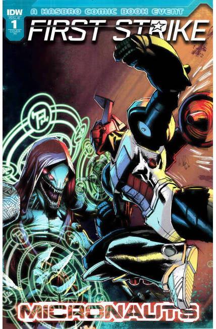 Micronauts First Strike #1 Cover RI [IDW Comic] THUMBNAIL