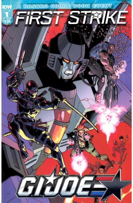 GI Joe First Strike #1 Cover B [IDW Comic] THUMBNAIL
