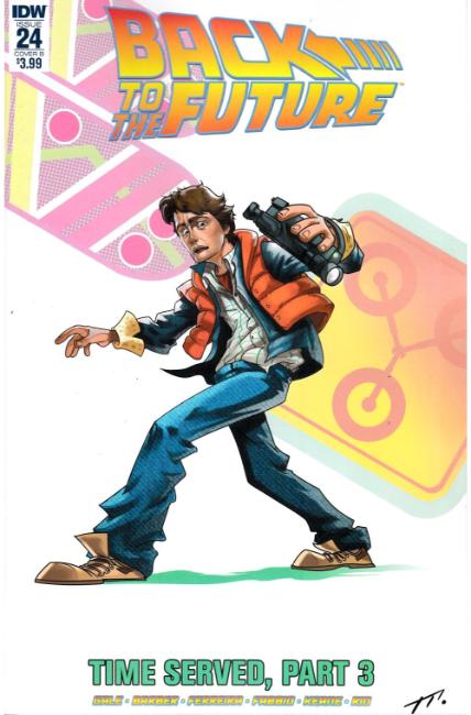 Back to the Future #24 Cover B [IDW Comic] THUMBNAIL