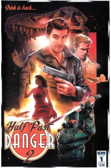 Half Past Danger II Dead to Reichs #1 Cover B [IDW Comic] THUMBNAIL