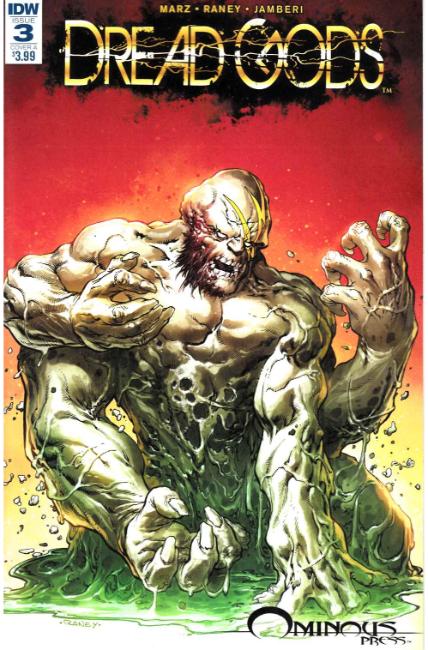 Dread Gods #3 Cover A [IDW Comic] LARGE
