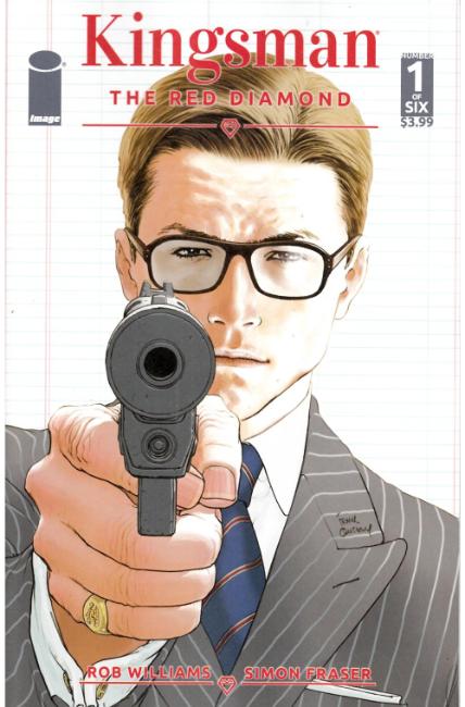 Kingsman the Red Diamond #1 Cover A [Image Comic] LARGE