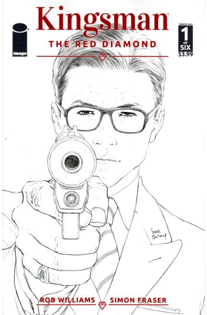 Kingsman the Red Diamond #1 Cover B [Image Comic] THUMBNAIL