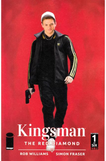 Kingsman the Red Diamond #1 Cover D [Image Comic] THUMBNAIL