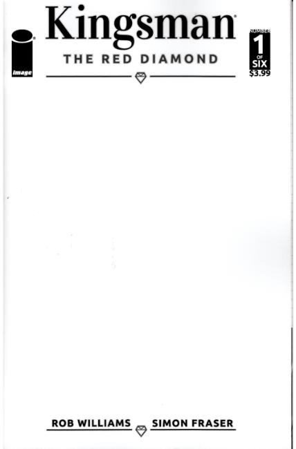 Kingsman the Red Diamond #1 Cover F [Image Comic] THUMBNAIL