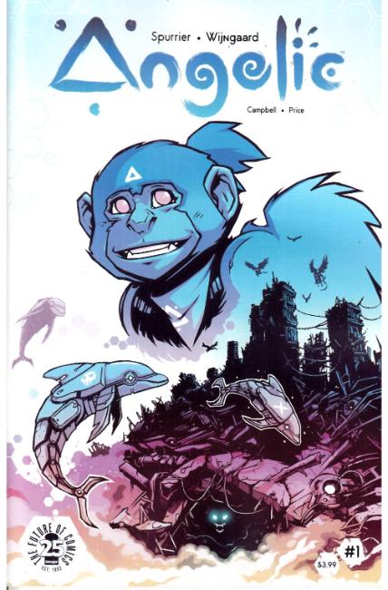 Angelic #1 [Image Comic] THUMBNAIL