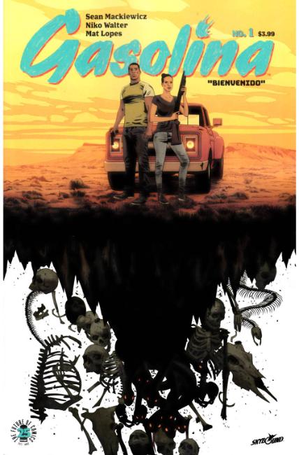 Gasolina #1 Cover A [Image Comic] THUMBNAIL