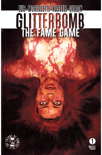 Glitterbomb Fame Game #1 Cover A [Image Comic] THUMBNAIL