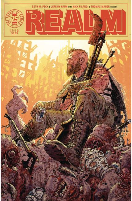 Realm #1 Cover B- Very Fine (8.0) [Image Comic] LARGE