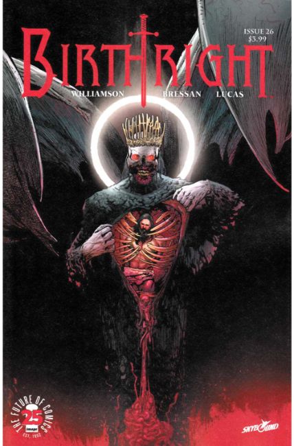 Birthright #26 Cover A Near Mint (9.4) [Image Comic] THUMBNAIL