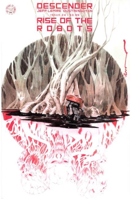 Descender #24 Cover A [Image Comic] THUMBNAIL