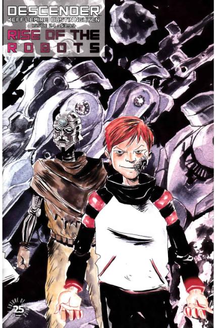 Descender #24 Cover B [Image Comic] LARGE