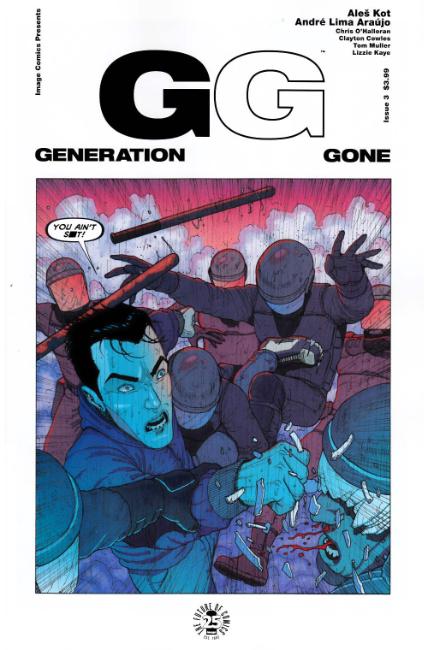 Generation Gone #3 [Image Comic] THUMBNAIL
