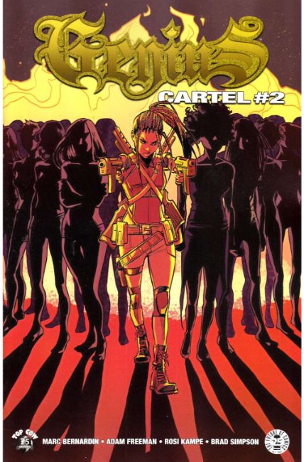 Genius Cartel #2 [Image Comic] THUMBNAIL
