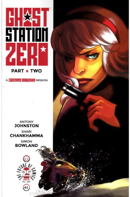 Ghost Station Zero #2 Cover A [Image Comic] LARGE