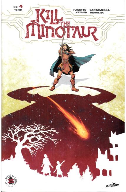 Kill the Minotaur #4 Cover A [Image Comic] LARGE