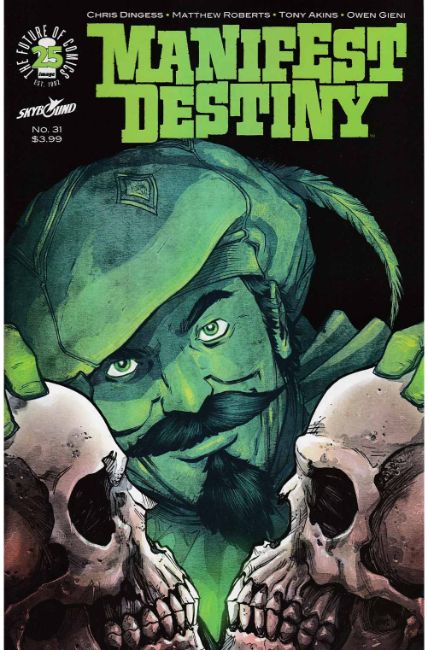 Manifest Destiny #31 Cover A [Image Comic] LARGE