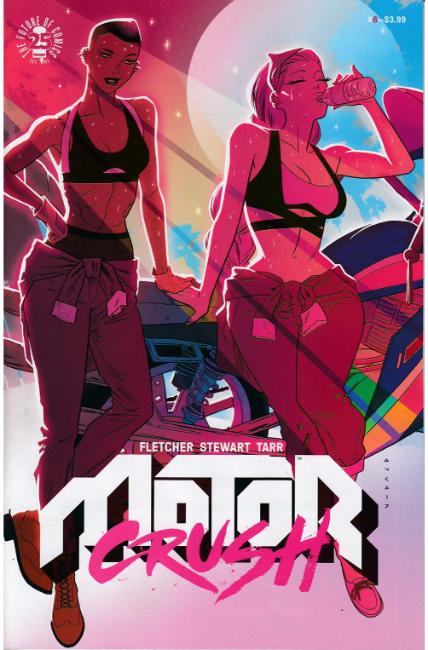 Motor Crush #6 Cover B [Image Comic] THUMBNAIL