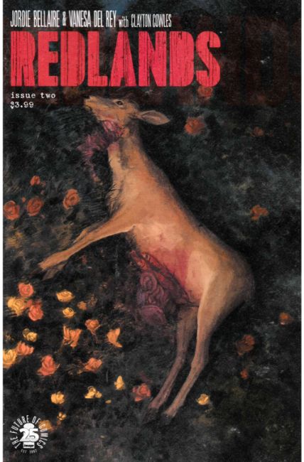 Redlands #2 [Image Comic] LARGE