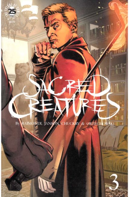 Sacred Creatures #3 Cover A [Image Comic] THUMBNAIL