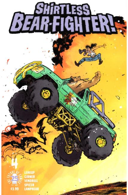 Shirtless Bear Fighter #4 Cover C [Image Comic] THUMBNAIL
