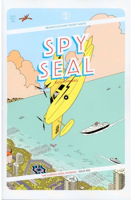Spy Seal #2 [Image Comic] LARGE