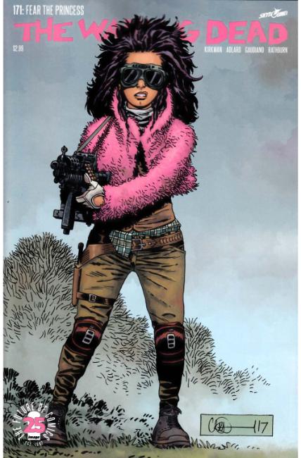 Walking Dead #171 Cover A Near Mint (9.4) [Image Comic] LARGE