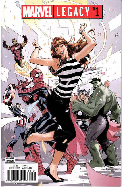 Marvel Legacy #1 Dodson Party Variant Cover [Marvel Comic] LARGE