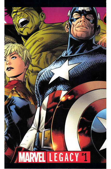 Marvel Legacy #1 [Marvel Comic] THUMBNAIL