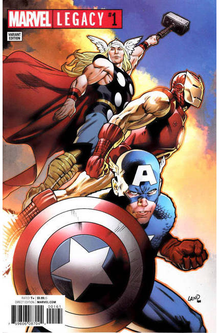 Marvel Legacy #1 Land Variant Cover [Marvel Comic] LARGE