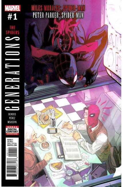 Generations Morales & Parker Spider-Man #1 [Marvel Comic] THUMBNAIL