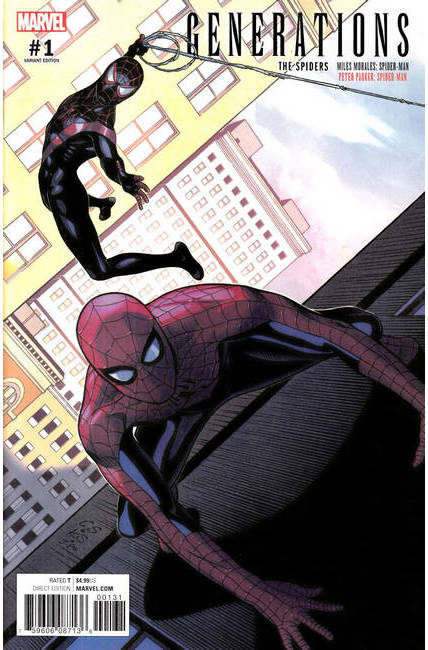 Generations Morales & Parker Spider-Man #1 Variant Cover [Marvel Comic] THUMBNAIL