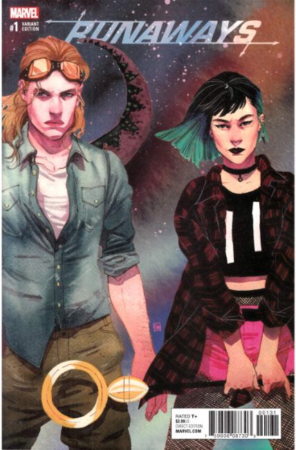 Runaways #1 Wada Variant Cover [Marvel Comic] LARGE
